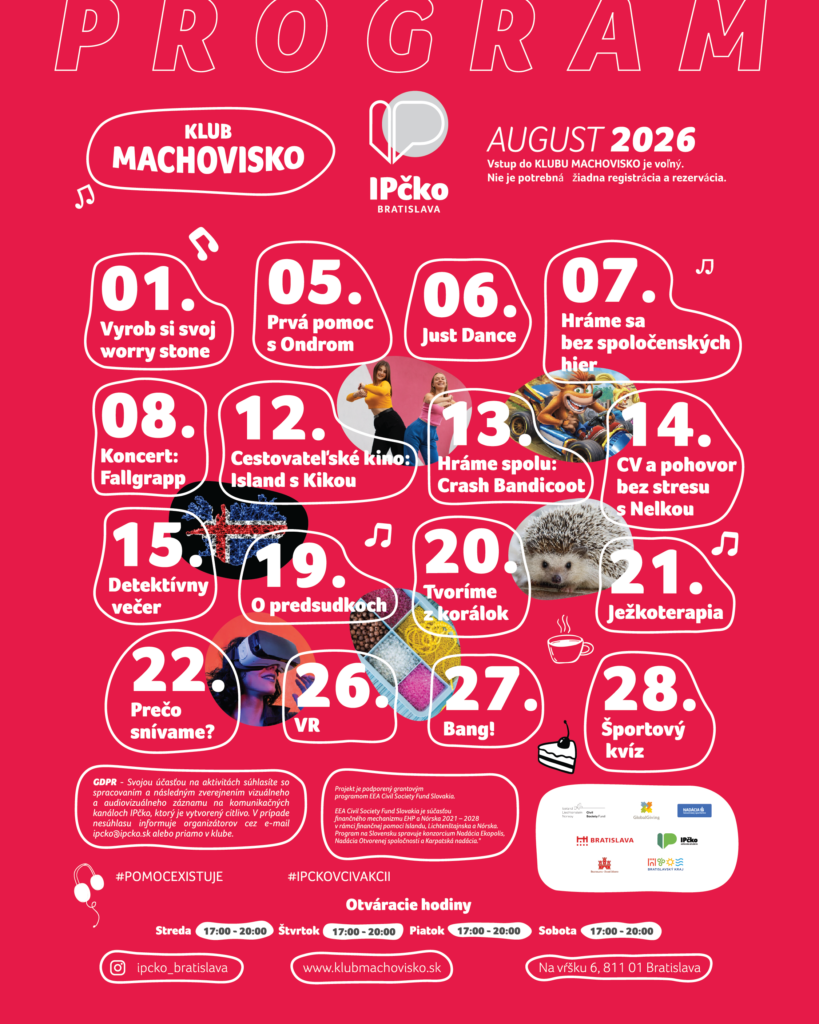 program na august